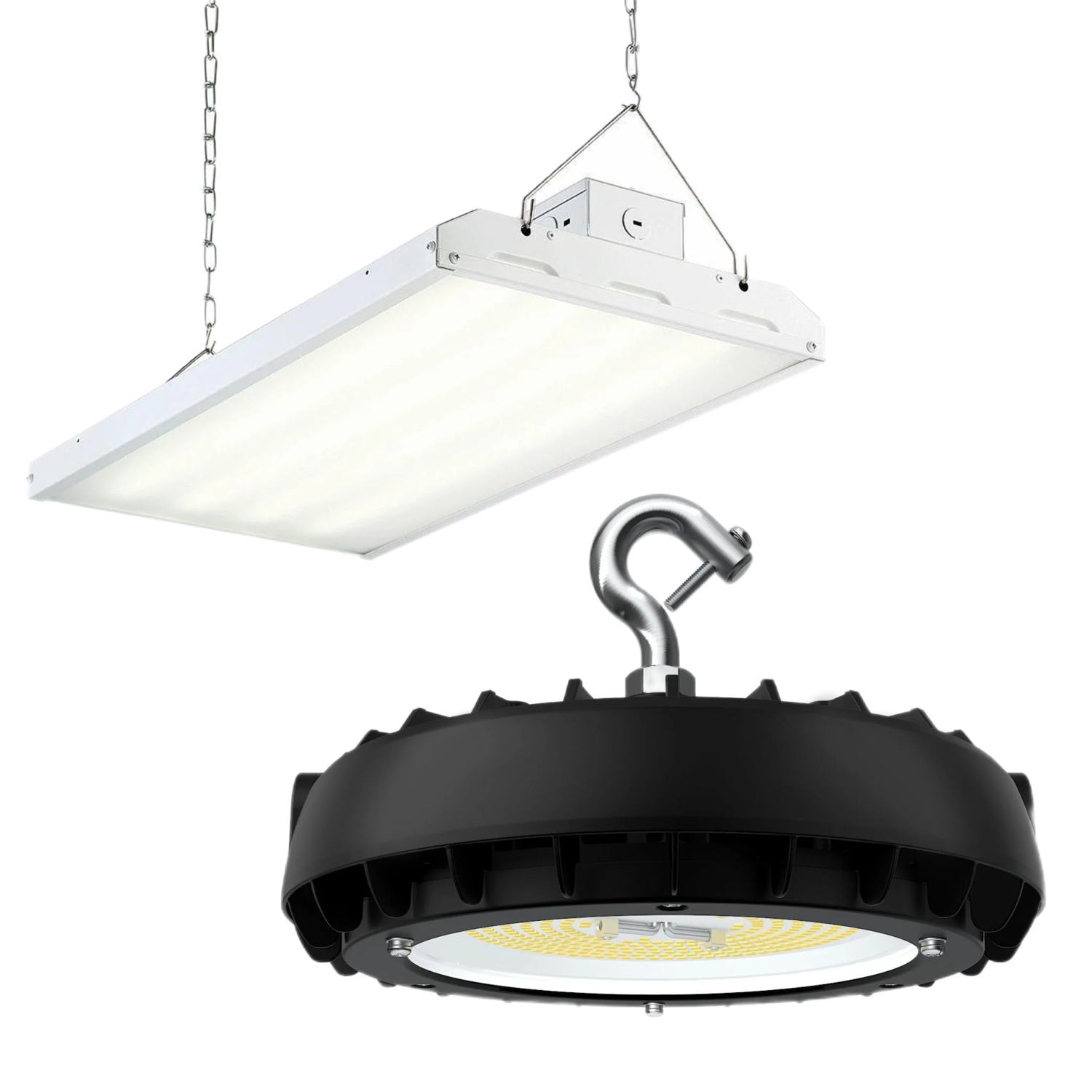 Iluminación Eficientepara su taller industrial o almacén