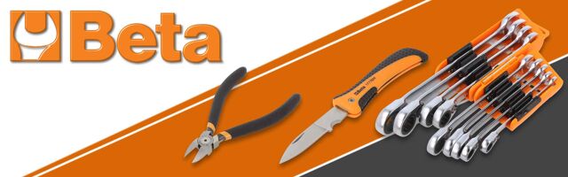 ¡Herramientas de la marca BETA ya en la oferta de TME!